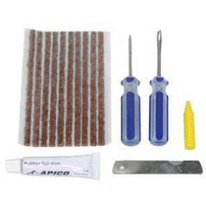 Repsett Dekk Slangeløst Sykkel