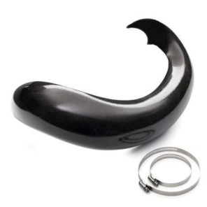 Sherco Carbon Svanehals KIT Beskytter FMF 2T SE-R