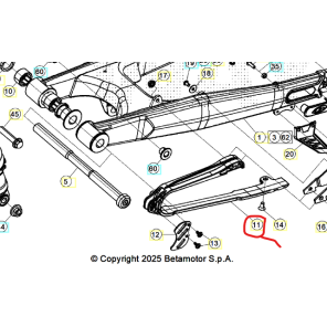 Beta Kjedeglider Svingarm Sincro 125 - 300 ccm