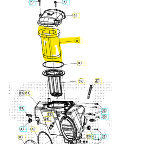 Beta Alp Luftfilter 4.0 / X