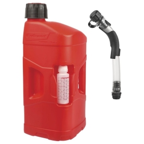 Polisport  Bensinkanne ProOctane 20 L with standard cap + 250ml mixer +Fill Hose with bender