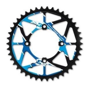 S3 Trial Bakdrev Sort/Blå  41T