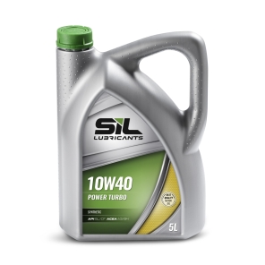 SIL Power Turbo Motorolje 10W40 1L