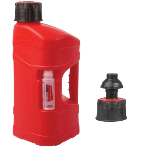 Polisport ProOctane 10 L with standard cap + 100ml mixer + quick fill valve