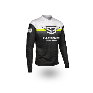 S3 Trøye Racing Sort