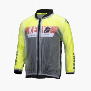 Kenny Regnjakke Transparent m/glidelås (Barn & Voksen)