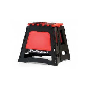 Polisport Mekkekrakk Sammenleggbar Rød