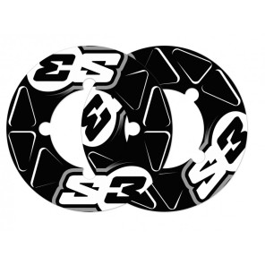 S3 Drev Beskytter Sort 41-44 T (2stk)