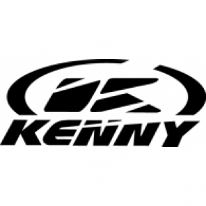 Kenny Brilleglass Titanium Speed-Roll XL Sotet