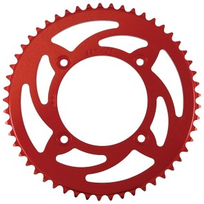 Beta Bakdrev Originalt Track 50ccm 50T 420 Alu Rød