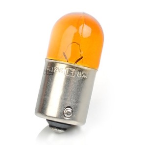 PÆRE 12V 10W RY10W BAU15s Orange
