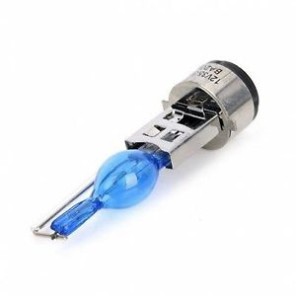 Pære  Xenon 12V 35/35W  blue BA20