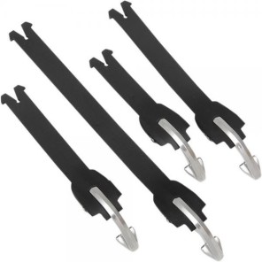 Alpinestar Spenne Kit Sort tech støvel ( 4 Stk)