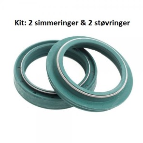 Beta SKF 2 x Simmering og 2 x Støvring Kit 38mm