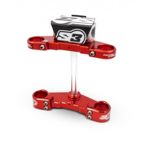 S3 Styrebro Montesa 39mm Tech/Showa Rød