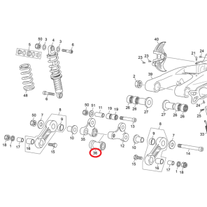 Sherco ST Delta Link Senterhylse 12->