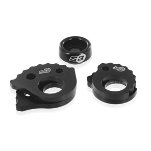 S3 Kjedestrammer Sett Pro Gasgas/Ossa Sort