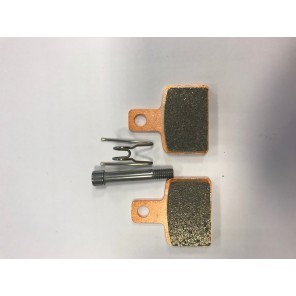 Beta Bremseklosser Bak Evo 09-19 (originale m/antivibrasjon)