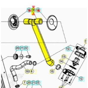 Beta Vannslange Radiator - Radiator - Termostat RR 2T  20->