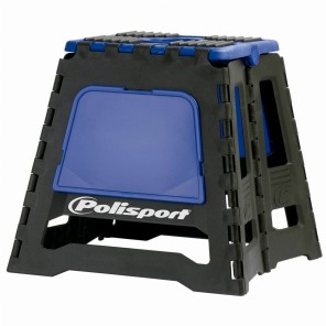 Polisport Mekkekrakk Sammenleggbar Blå