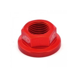 CSP Beta Evo Mutter Bakhjulsmutter Rød