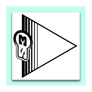 S3 Sekjsons Piler 50 stk 12x12cm Plastikk Hvit