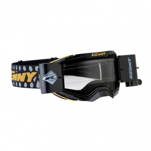 Kenny Brille Performance Level 4 Roll-Off (48mm) Sort/Gull (Dobbelt Glass)