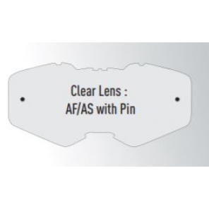 Kenny Brilleglass Ventury Tear-Off Klar