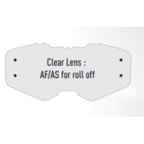 Kenny Brilleglass Ventury Roll-Off Klar