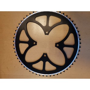 Bakdrev Trial 56T 125-300ccm Sort (Alle nyere sykler)