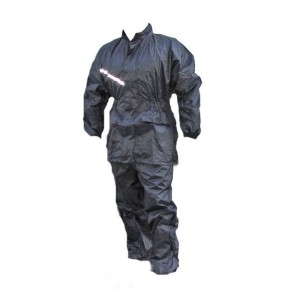 Regndress Bukse + Jakke Sort