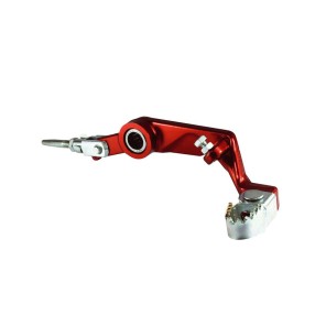 Beta Bremsepedal Evo 125 - 300 ccm Komplett 09-25 Rød