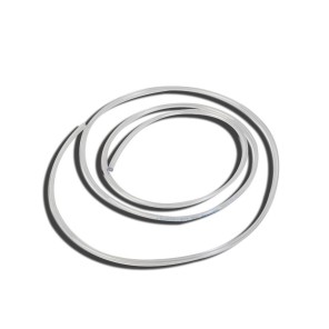 Bensin Slange 2x5mm Blank 10cm