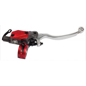 Braktec Bremse Pumpe Foran Sort / Rød (Dot 4 )