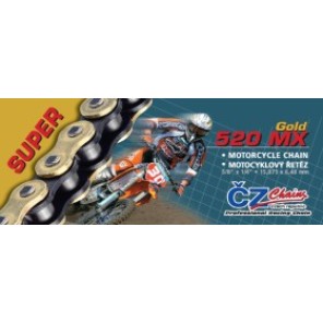 CZ Kjedelås 520 MX Gold