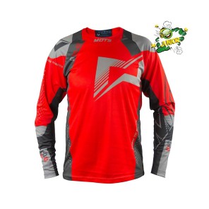 Mots Trial Trøye Barn Step 6 Rød