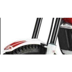 Beta Forskjerm Evo 125-300 m/Dekal 17 Hvit