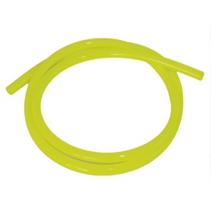 Bensinslange 5x8mm (1m) Neongul