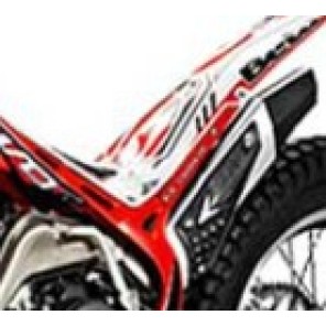 Beta Evo Luftfilter lokk 125-300 Hvit