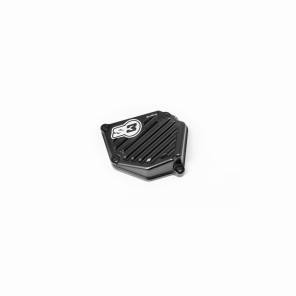 S3 Sherco Eksos Ventil Deksel Power UP Sort