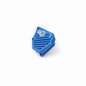 S3 Sherco Eksos Ventil Deksel Power UP Blå