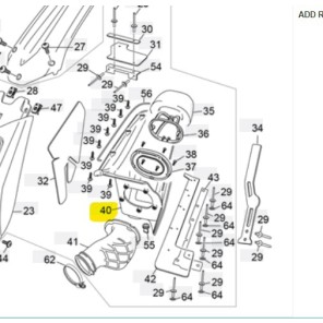 Sherco Luftfilter Boks Bunn 17->