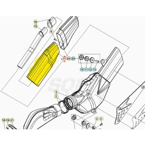 Beta Demper Innmat 250-300 Ferdig Støpt 15 <