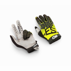 S3 Hansker Nuts Neongul