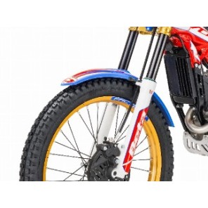 Beta Forskjerm Evo 125-300 Factory m/Dekal 22 Blå