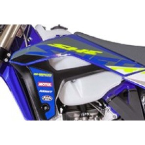 Sherco Tankdeksel Venstre Ink Dekaler Factory Blå 22