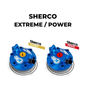 S3 Sherco Topp Kit Extreme / Power Blå  (Velg CCM & Extreme / Power) )