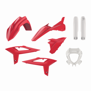 Beta Plast Kit RR 125-480ccm Rød/ Hvit 20-22->