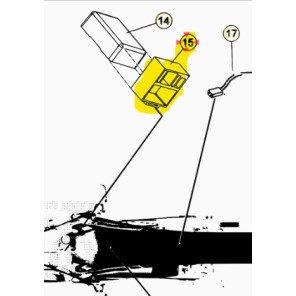 Beta Gummi Til CDI Evo 125 - 300 ccm 15-16 mod