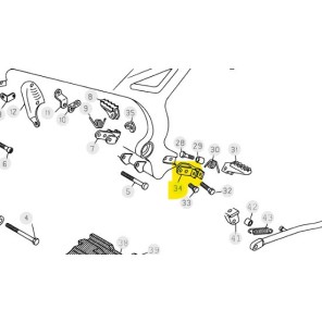 Beta Fothviler Brakett Venstre Rev-3 06